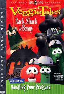  VeggieTales   Rack, Shack, and Benny DVD, 2007