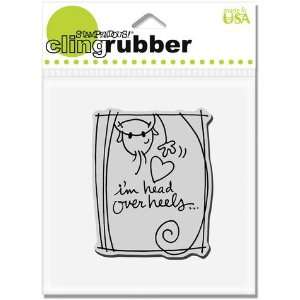  Cling Changito Heels   Cling Rubber Stamps Arts, Crafts 