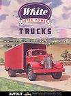 1949 White Series WC Truck Brochure  