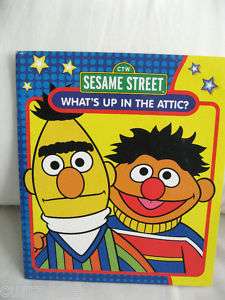 BERT & ERNIE SESAME STREET Whats Up In the Attic? sc  