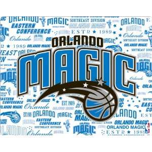  Orlando Magic Historic Blast skin for BlackBerry Tour 9630 