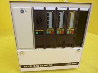 Riken Keiki RM 580 Multi Gas Monitor 0820 00009 new  