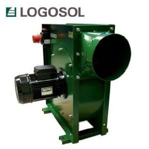  Logosol 4hp (3kW) Chip Extractor / Blower (1 Phase 230V 