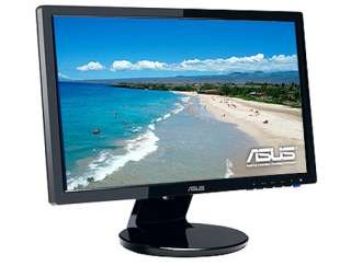 G12 0009 ] ASUS VE205N Black 20 5ms 1600x900 Widescreen TFT LCD 