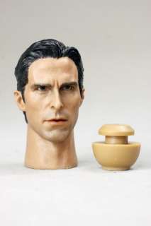mh0028 1/6 Cian Head Sculpt Christian Bale G  