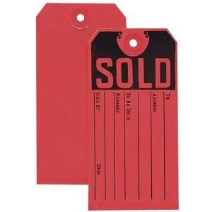  o Avery Consumer Products o   Sold Tag, 4 3/4x2 3/8 