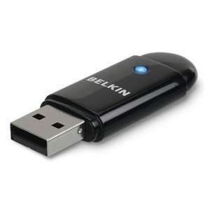    Belkin Bluetooth Adapter USB 3Mbps Bluetooth 2.1 Electronics