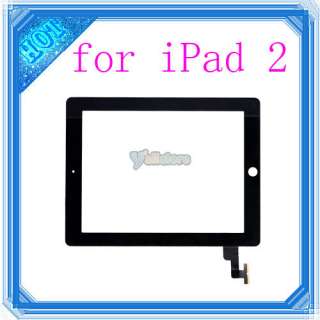 Touch Screen Panel Glass Replacement with Digitizer for Apple iPad 2 