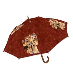  Yorkie Umbrella by LaSelva Designs 