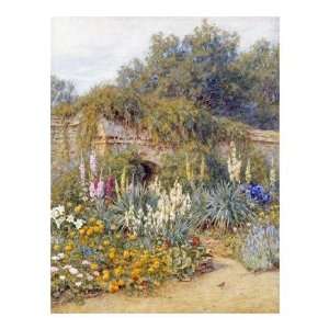  Helen Allingham   Gertrude Jekylls Garden, Munstead Wood 