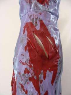   Dress BLOODY DEAD Corpse ZOMBIE PROM QUEEN Halloween Costume S  