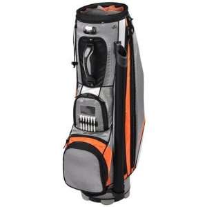  New Orange Silver 3WC Golf Club Cart Bag for Clubs Hot 