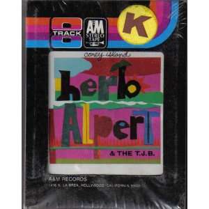  Herb Alpert & T.j.b. Coney Island 8 Track Tape Everything 
