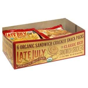 Late July Peanut Butter, Tray, 1.3 Ounce (Pack of 36)  