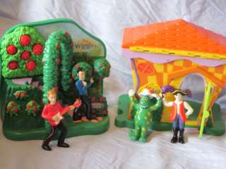 The Wiggles House & Dorothys Garden Playsets Feathersword Figures 