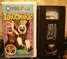 pbs kids zoboomafoo zoboo s little pals vhs video rare trusted 10 year 