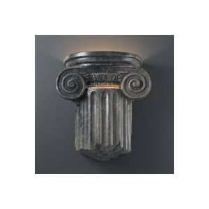  Justice Design 4710 Ambiance Ionic Column 1 Light Wall 