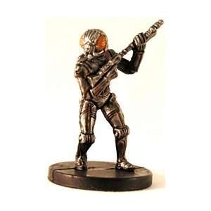  Star Wars Miniatures 4 LOM, Droid Mercenary # 27   The 