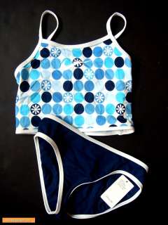 KIDS BURBERRY Nike Two piece Swimwear Bathing Suit Sz 6 7  