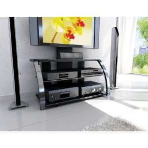  Amara 32   52 TV Stand in Metal Chrome Furniture 