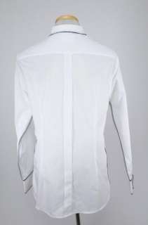 Authentic $285 Dolce & Gabbana D&G Slim Silk Casual Shirt US 3XL EU 
