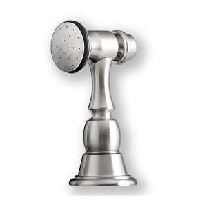  Waterstone Faucets 4025 Traditional Side Spray Black 