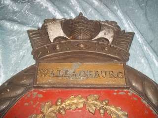 Main Ship Crest HMCS Wallaceburg Algerine Class Msweep  