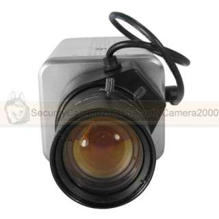 SONY CCD 600TVL 5mm~100mm Auto IRIS Lens with OSD D WDR CCTV Camera