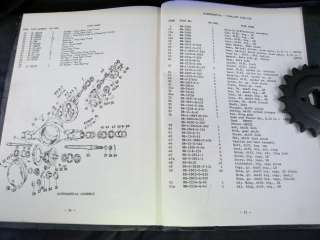 LIFT Truck Fork ForkLift Parts Manual Book ~ORIG  