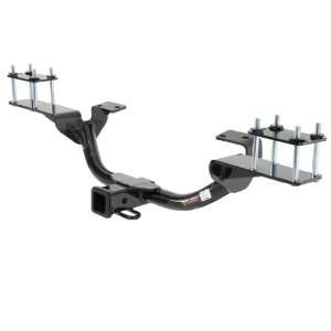  Curt 13102 59146 Trailer Hitch and Wiring Package 