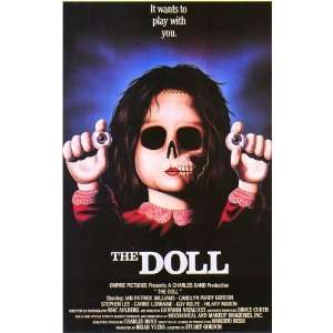 The Doll Movie Poster (11 x 17 Inches   28cm x 44cm) (1986) Style A 