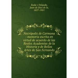 NecrÃ³polis de Carmona  memoria escrita en virtud de acuerdo de las 