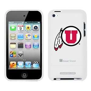  University of Utah Feather on iPod Touch 4g Greatshield 