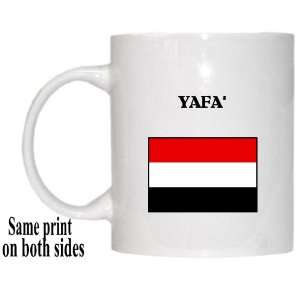  Yemen   YAFA Mug 