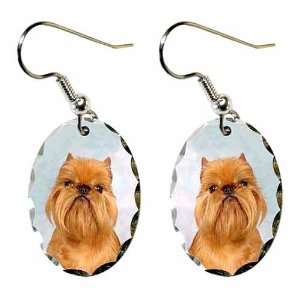  Brussels Griffon Earrings 