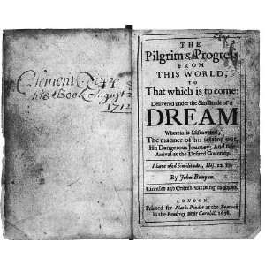  John Bunyan,Pilgrims Progress,London,1678,Dream,Title 