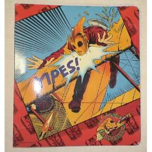  Disney the Rocketeer Yipes 3 Ring Binder