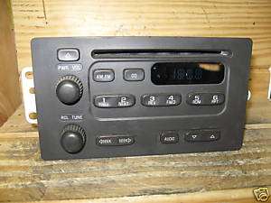 00 04 Chevy Impala Cavalier Radio Cd Player 21000910  