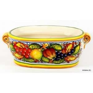 FRUTTA Oval Cachepot Bowl [#4348 FRU] 