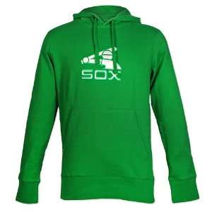  Chicago White Sox Kelly Green Batterman Hooded Sweatshirt 