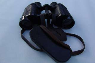 Military Collectable Antique Carl Zeiss Jena 8x30 Binoculars – 1940 