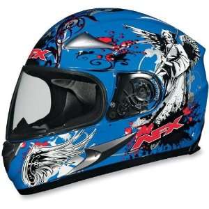  90 Helmet , Color Blue, Style Angel, Size XS 0101 4385 Automotive