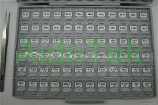 New SMT SMD 0805 1% sample resistor kit w/ enclosure 144Vx10014400pcs 