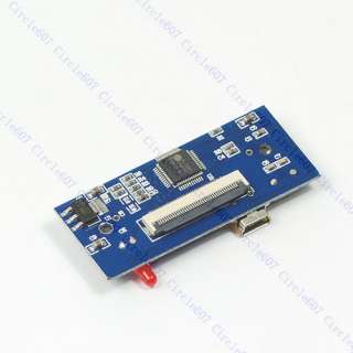 Micro IDE 1.8 ZIF CE 50 Pin to Mini USB Adapter +Cable  