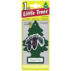  Little Trees Air Freshener   ROYAL PINE   200 Pieces 