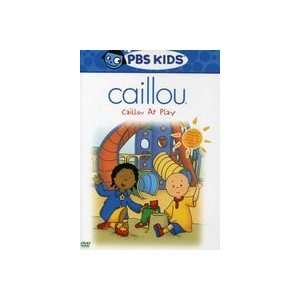  New Pbs Home Video Caillou At Play Product Type Dvd 