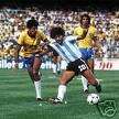 Maradona / Zico World Cup 1982 Brasil v Argentina DVD  