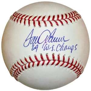  MLB New York Mets Tom Seaver 69 WS Champs Autographed 