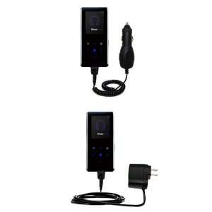  Car and Wall Charger Essential Kit for the Samsung Yepp K3 