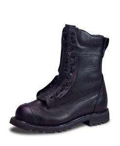 0974 BLACK DIAMOND LEATHER FIRE BUNKER BOOT NEW IN BOX TURNOUT MENS 
